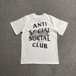 Anti Social Social Club X Travis Scott White T Shirt